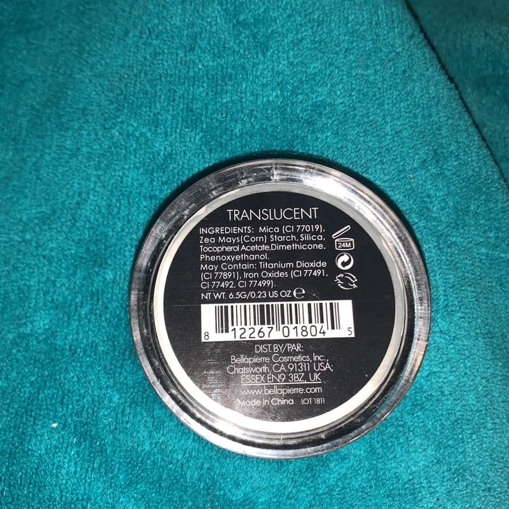 BNNB Bellápierre HD Finishing‎ Powder in Translucent